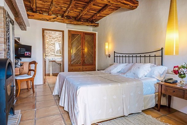 Rural Can Lluc Boutique Country Hotel & Villas - Doppelzimmer Deluxe (mit Terrasse) (Zimmercodierung DD2)