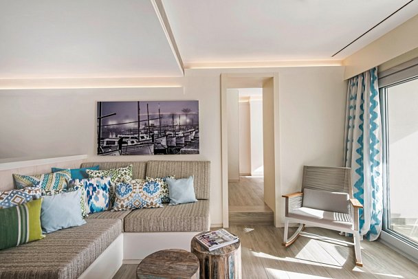 7Pines Resort Ibiza · Destination by Hyatt - Laguna Suite (Zimmercodierung WB2)