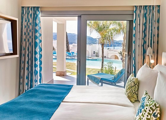 7Pines Resort Ibiza · Destination by Hyatt - Laguna Suite (Zimmercodierung WB2)