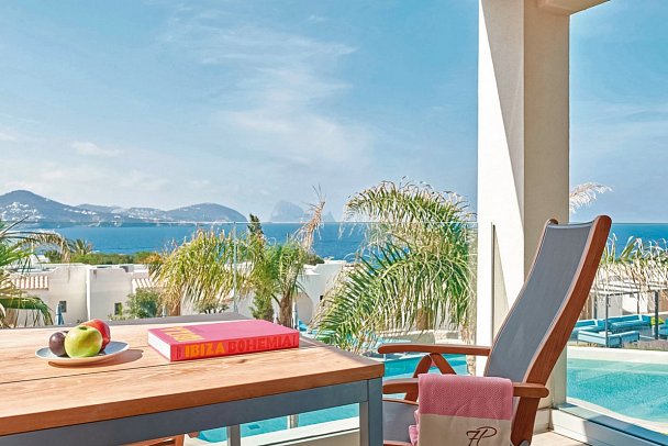7Pines Resort Ibiza · Destination by Hyatt - Laguna Suite Infinity (Zimmercodierung WB3)