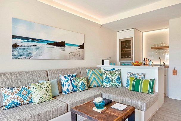 7Pines Resort Ibiza · Destination by Hyatt - Laguna Suite Swim Up (Zimmercodierung WBQ)