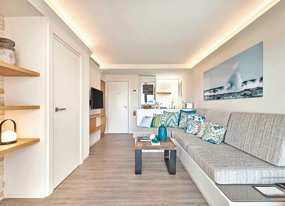 7Pines Resort Ibiza · Destination by Hyatt - Laguna Suite Infinity (Zimmercodierung WB3)