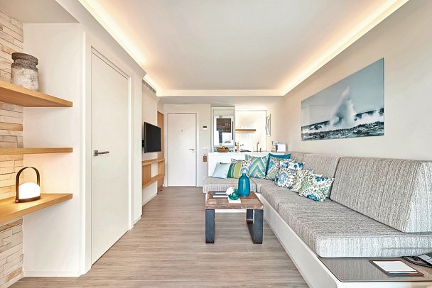 7Pines Resort Ibiza · Destination by Hyatt - Laguna Suite Infinity (Zimmercodierung WB3)