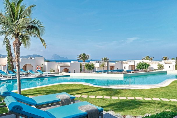 7Pines Resort Ibiza · Destination by Hyatt - Laguna Suite (Zimmercodierung WB2)