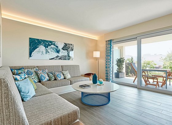 7Pines Resort Ibiza · Destination by Hyatt - Garden Suite (Zimmercodierung WBG)