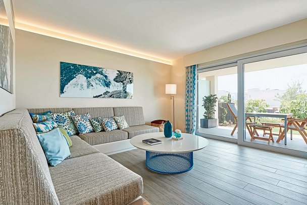 7Pines Resort Ibiza · Destination by Hyatt - Garden Suite (Zimmercodierung WBG)