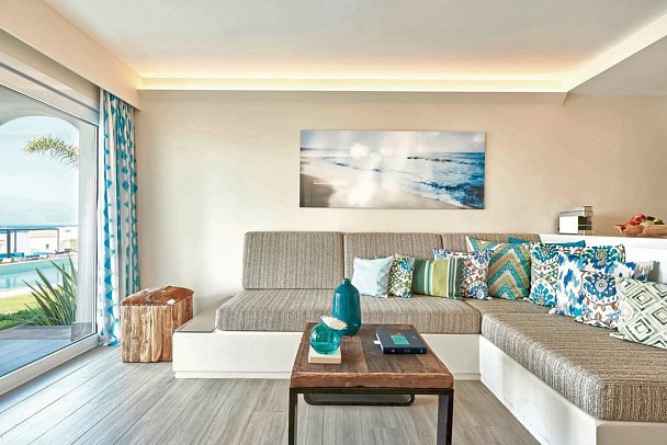 7Pines Resort Ibiza · Destination by Hyatt - Laguna Suite (Zimmercodierung WB2)