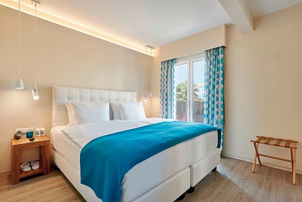 7Pines Resort Ibiza · Destination by Hyatt - Garden Suite (Zimmercodierung WBG)