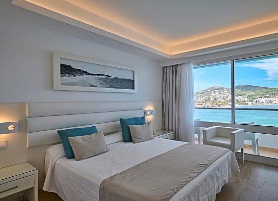 Argos - Wohnbeispiel Doppelzimmer Meerblick (Zimmercodierung DBM)