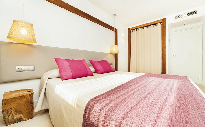 Insotel Club Tarida Playa - Wohnbeispiel Familiensuite (Zimmercodierung FB1)