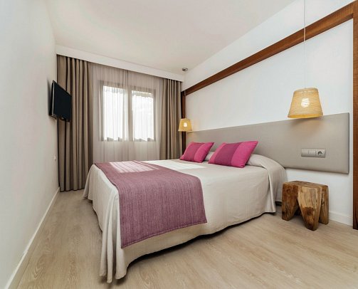 Insotel Club Tarida Playa - Wohnbeispiel Familiensuite (Zimmercodierung FB1)