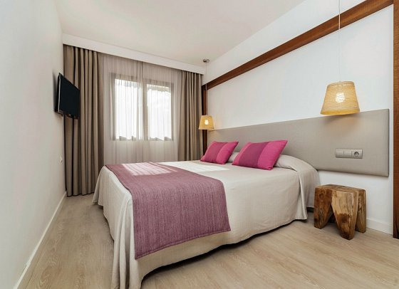 Insotel Club Tarida Playa - Wohnbeispiel Familiensuite (Zimmercodierung FB1)