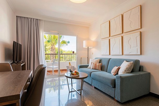 S´Argamassa Palace Suite Hotel - Wohnbeispiel Suite Superior (Zimmercodierung AS1)