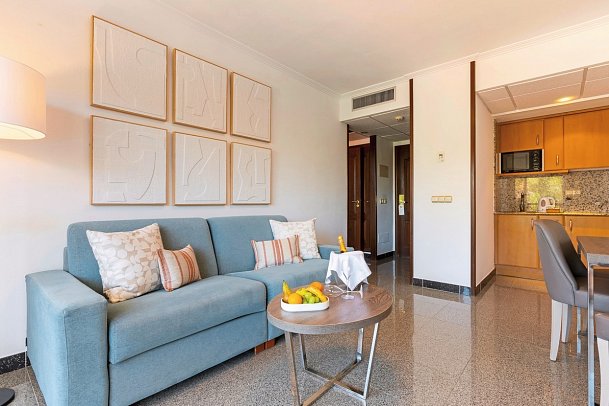 S´Argamassa Palace Suite Hotel - Wohnbeispiel Suite Superior (Zimmercodierung AS1)