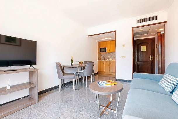 S´Argamassa Palace Suite Hotel - Wohnbeispiel Juniorsuite (Zimmercodierung AB1)