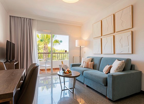 S´Argamassa Boutique - Wohnbeispiel Suite Superior (Zimmercodierung WS1)