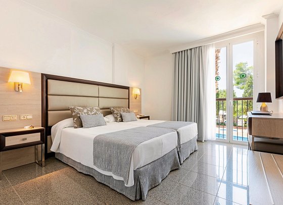 S´Argamassa Boutique - Wohnbeispiel Juniorsuite (Zimmercodierung JB1)