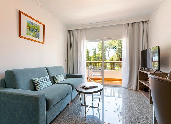 S´Argamassa Boutique - Wohnbeispiel Juniorsuite (Zimmercodierung JB1)