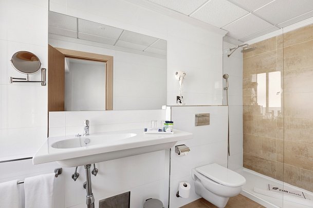 THB Los Molinos - Wohbeispiel Doppelzimmer (Zimmercodierungen DB1 & DB2)