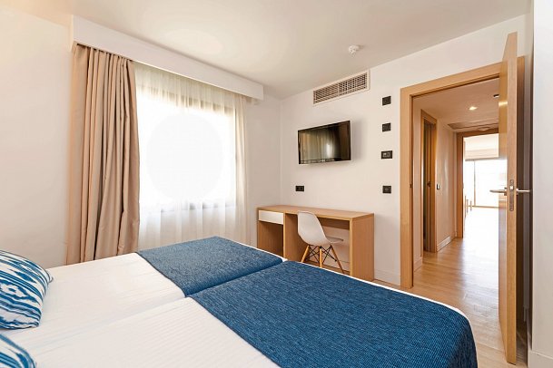 THB Los Molinos - Wohnbeispiel Appartement 1 Schlafzimmer (Zimmercodierung AB1)