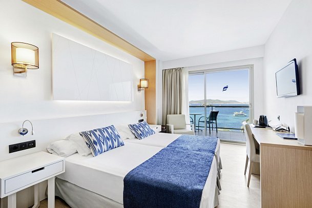 THB Los Molinos - Wohnbeispiel Doppelzimmer Meerblick (Zimmercodierung DBM)