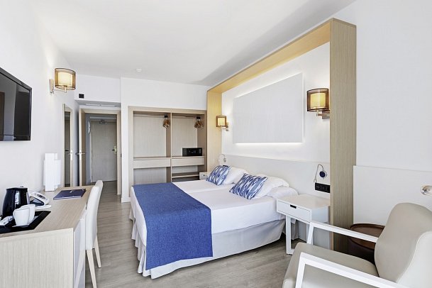 THB Los Molinos - Wohnbeispiel Doppelzimmer Meerblick (Zimmercodierung DBM)