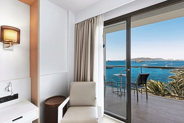 THB Los Molinos - Wohnbeispiel Doppelzimmer Meerblick (Zimmercodierung DBM)