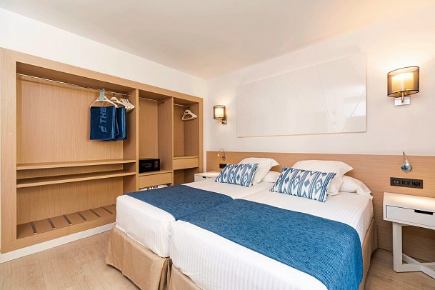 THB Los Molinos - Wohnbeispiel Appartement 1 Schlafzimmer (Zimmercodierung AB1)