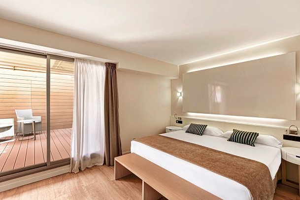 THB Los Molinos - Wohnbeispiel Doppelzimmer Executive (Zimmercodierung DT1)