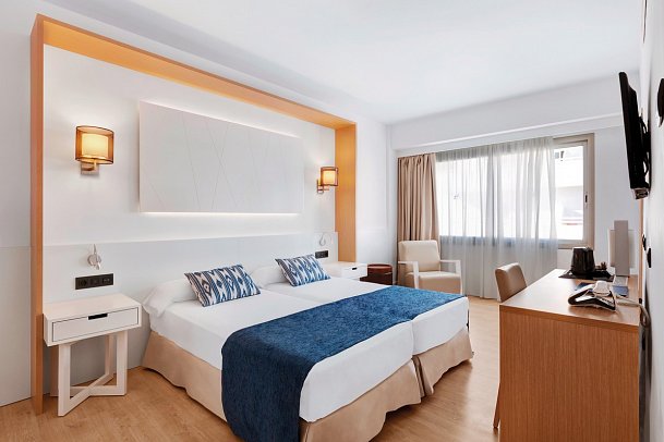 THB Los Molinos - Wohnbeispiel Doppelzimmer (Zimmercodierungen DB1 & DB2)