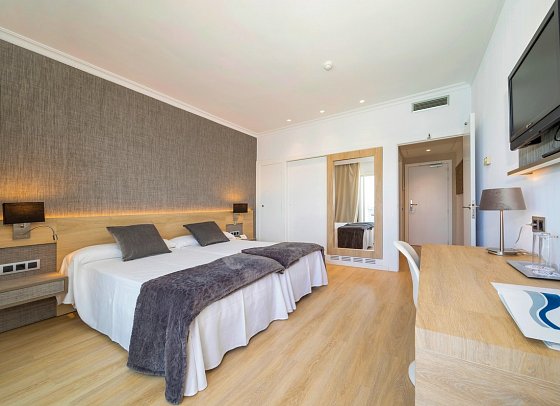 Simbad - Wohnbeispiel Doppelzimmer Meerblick (Zimmercodierungen DBM & DCM)
