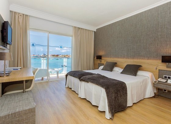 Simbad - Wohnbeispiel Doppelzimmer Meerblick (Zimmercodierungen DBM & DCM)