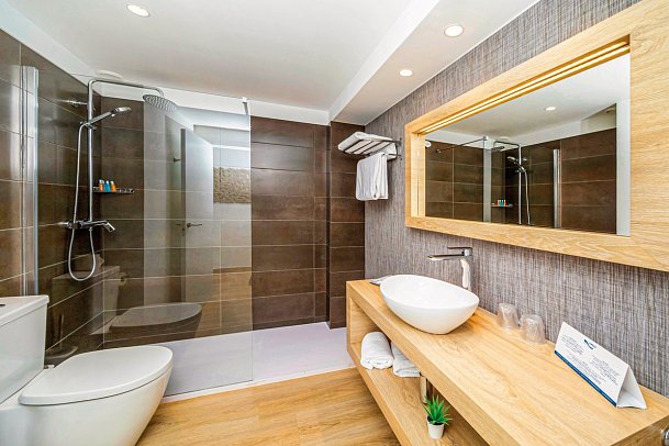 Simbad - Wohnbeispiel Doppelzimmer Meerblick (Zimmercodierungen DBM & DCM)