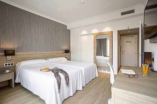 Simbad - Wohnbeispiel Doppelzimmer (Zimmercodierungen DB1 & DC1)