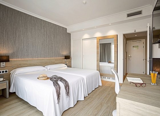 Simbad - Wohnbeispiel Doppelzimmer (Zimmercodierungen DB1 & DC1)