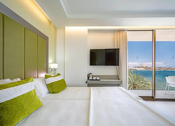 Torre del Mar - Wohnbeispiel Doppelzimmer Superior seitl.Meerblick (Zimmercodierung DSN)