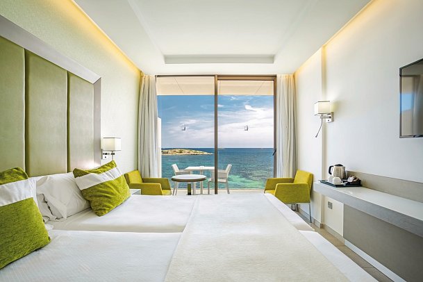 Torre del Mar - Wohnbeispiel Doppelzimmer Meerblick (Zimmercodierung DBM)