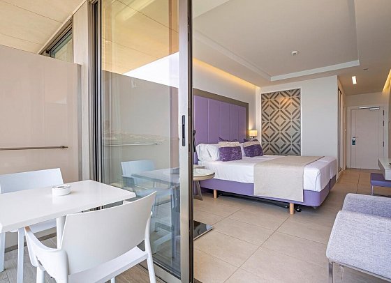 Torre del Mar - Wohnbeispiel Doppelzimmer Meerblick (Zimmercodierung DBM)