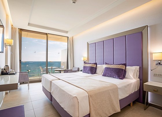 Torre del Mar - Wohnbeispiel Doppelzimmer Meerblick (Zimmercodierung DBM)