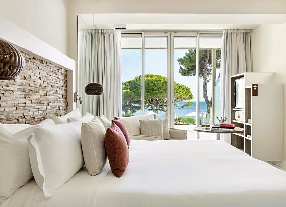 ME Ibiza - Wohnbeispiel Doppelzimmer Superior ME Meerblick (Zimmercodierung DSM)