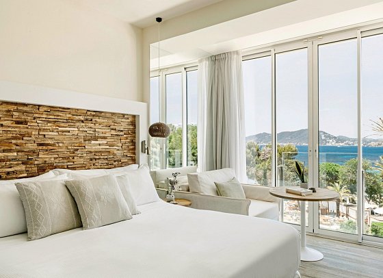 ME Ibiza - Wohnbeispiel Doppelzimmer Superior ME Meerblick (Zimmercodierung DSM)