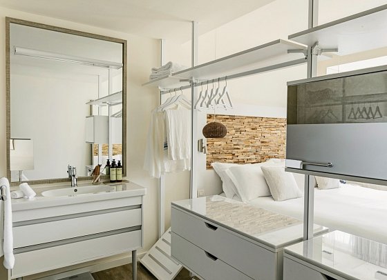 ME Ibiza - Wohnbeispiel Doppelzimmer Always ME (Zimmercodierung DB3)