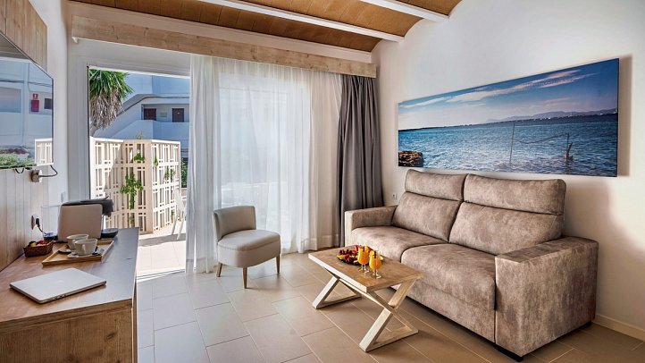 Voramar - Wohnbeispiel Juniorsuite (Zimmercodierung JS1)