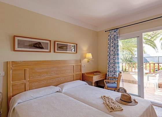 Voramar - Wohnbeispiel Doppelzimmer (Zimmercodierung DB1)