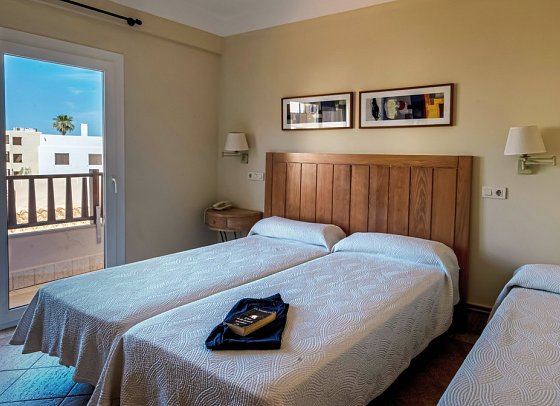 Voramar - Wohnbeispiel Doppelzimmer (Zimmercodierung DB1)