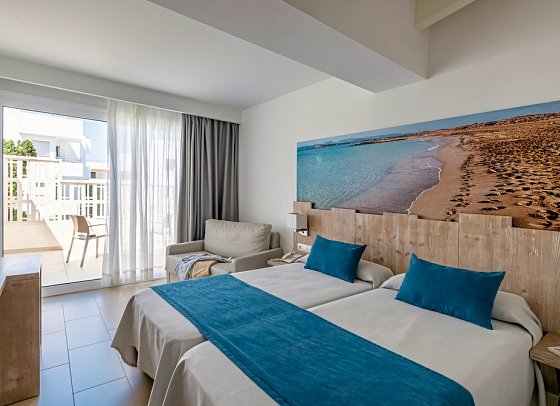 Voramar - Wohnbeispiel Doppelzimmer Superior (Zimmercodierung DS1)