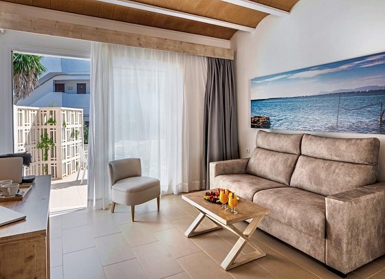 Voramar - Wohnbeispiel Juniorsuite (Zimmercodierung JB1)
