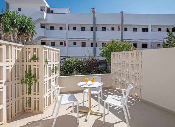 Voramar - Beispiel Balkon (Zimmercodierung JB1)