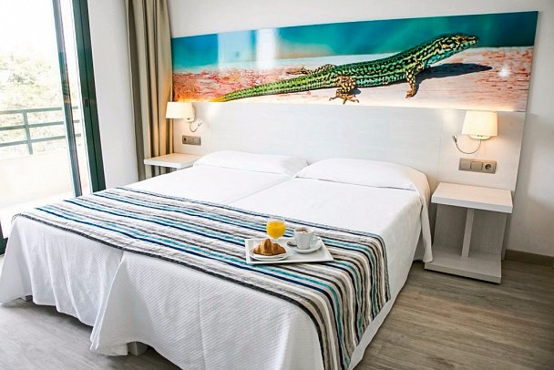 Rosales - Wohnbeispiel Doppelzimmer (Zimmercodierung DB1)