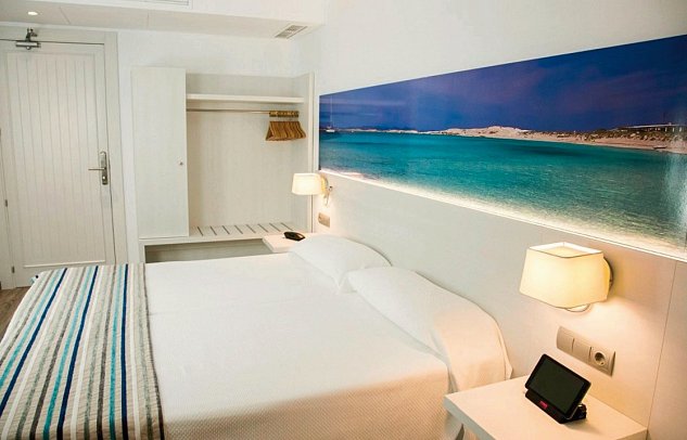 Rosales - Wohnbeispiel Doppelzimmer (Zimmercodierung DB1)